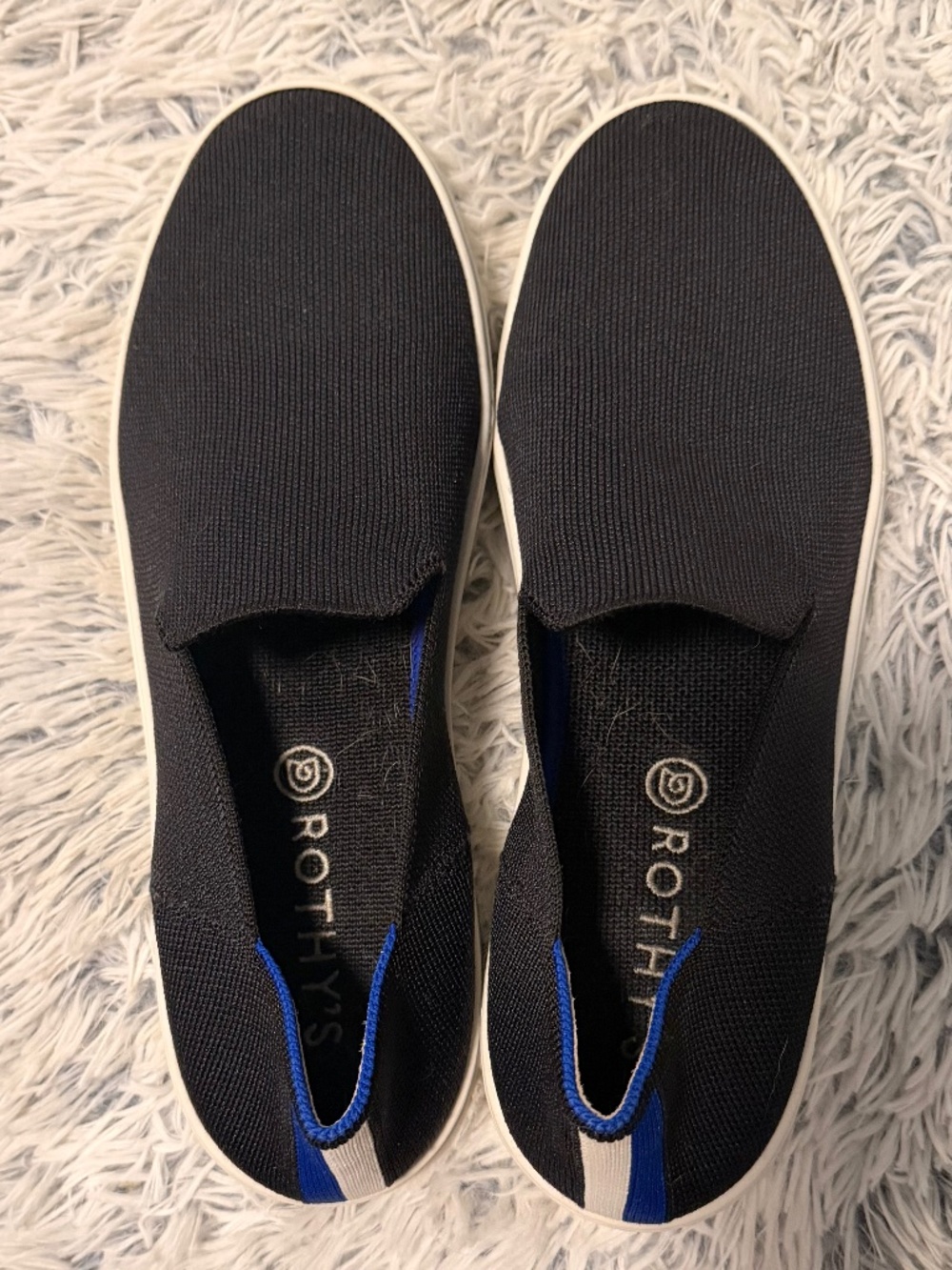 Rothy's slip on sneakers